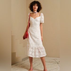 Brand new elegant white dress
